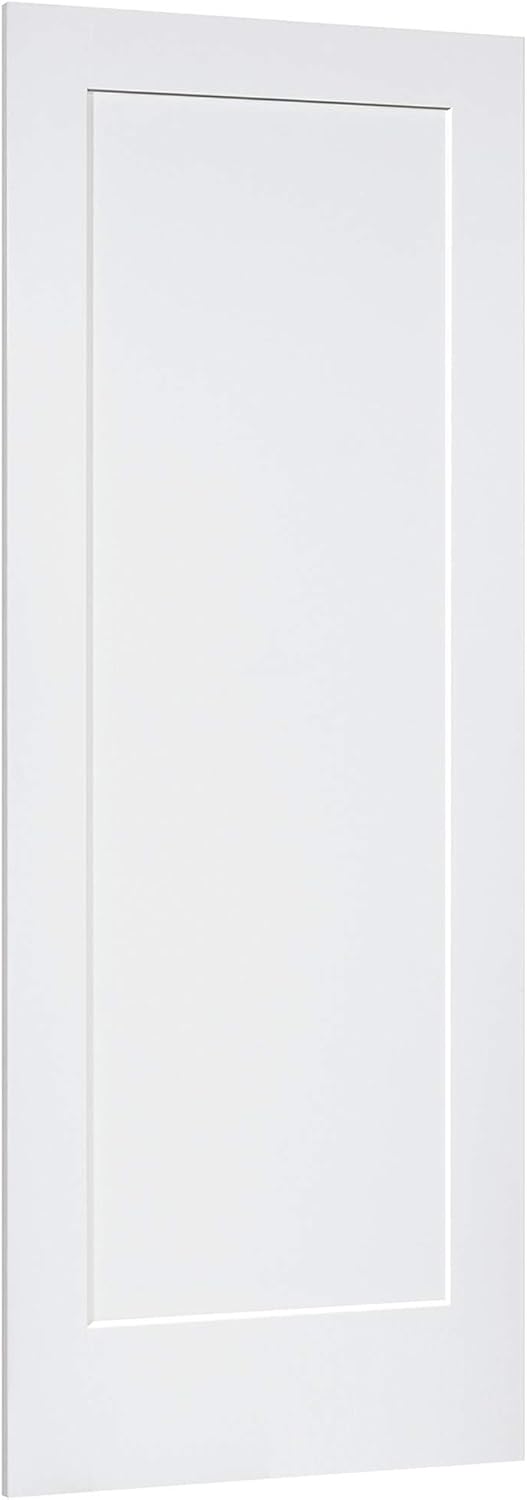 1-Panel Door, White Primed Shaker 80 in. x 18 in. - Image 5
