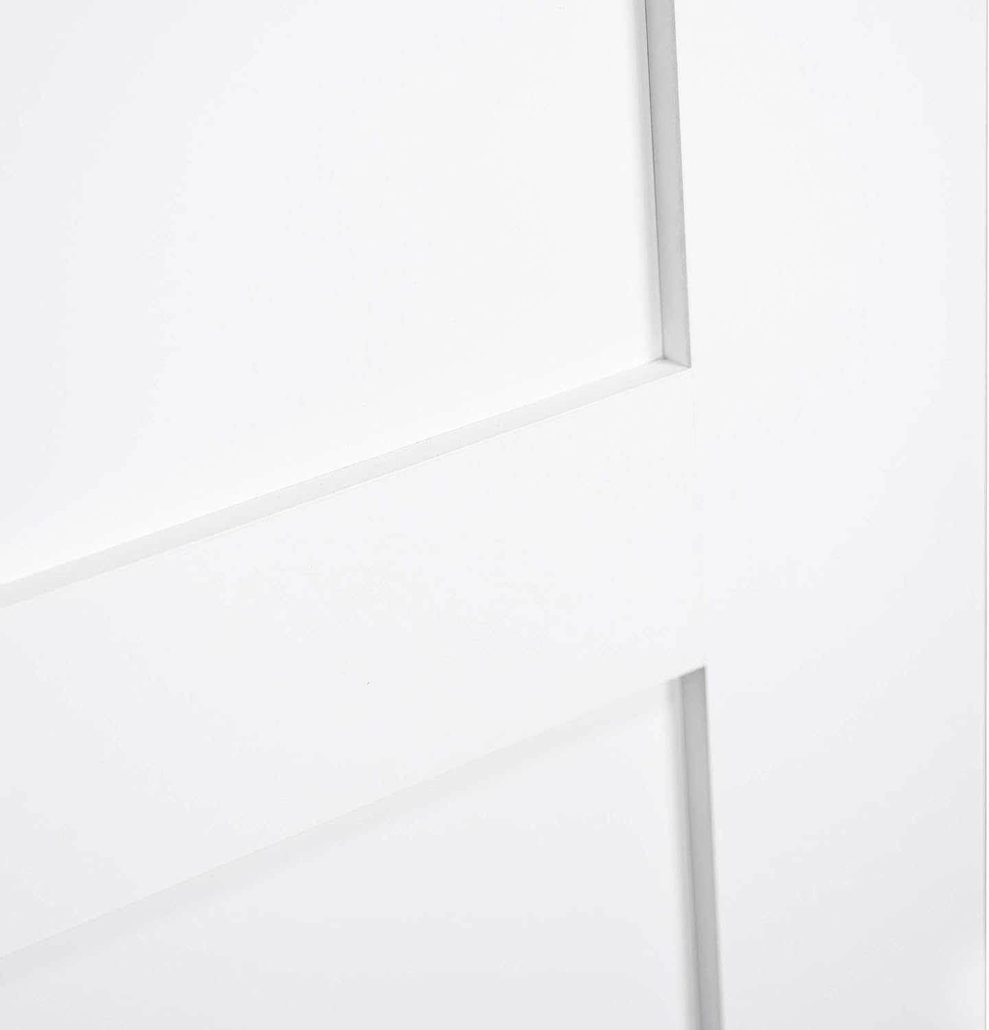 1-Panel Door, White Primed Shaker 80 in. x 18 in. - Image 6